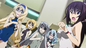 IS: Infinite Stratos 2 - World Purge-hen